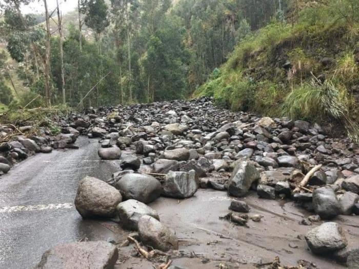 vía Guayllabamba,