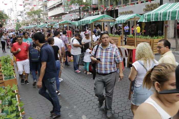 avenida 9 de octubre peatonalizada