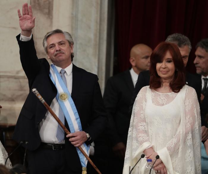 Alberto y Cristina