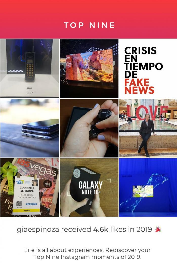 Top 9 Instagram