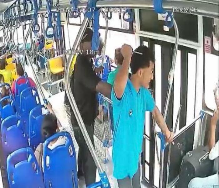 asaltos buses asesinato guayaquil