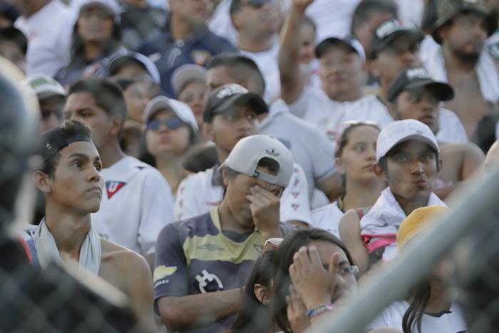 liga de quito hinchada final ligapro