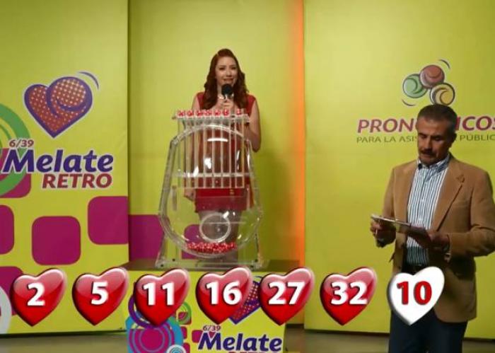 sorteo lotería melate y revancha