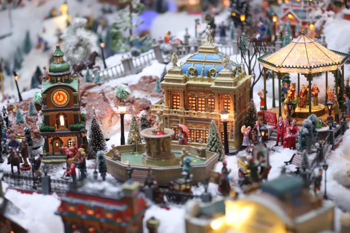 pesebre navidad ciudad blanca