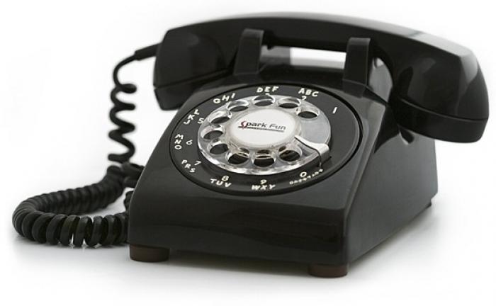 Teléfono fijo