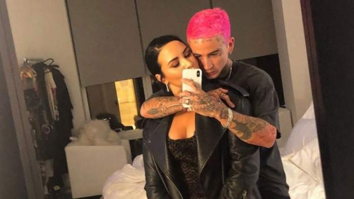 Demi Lovato-y Austin Wilson