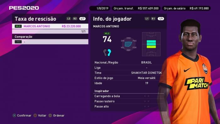 pes 2020