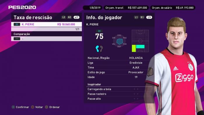 pes 2020