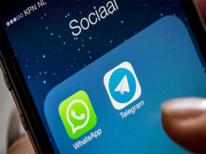 whatsapp telegram