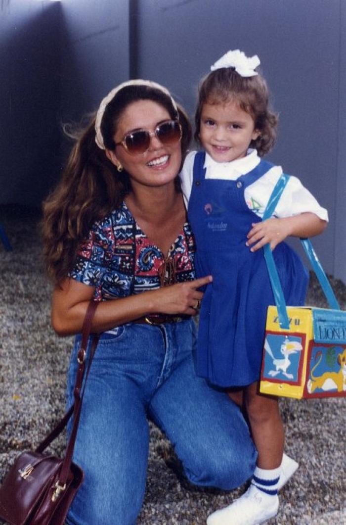 madre e hija