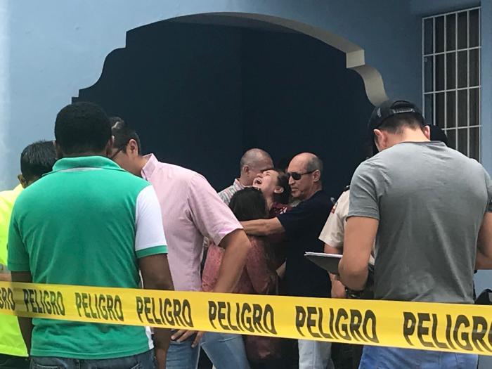 MADRE E HIJAS ASESINADAS 1