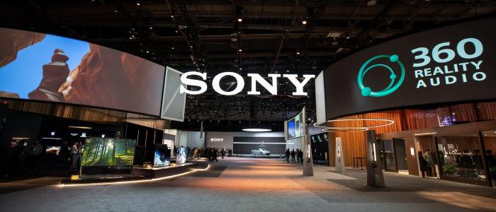 Booth Sony