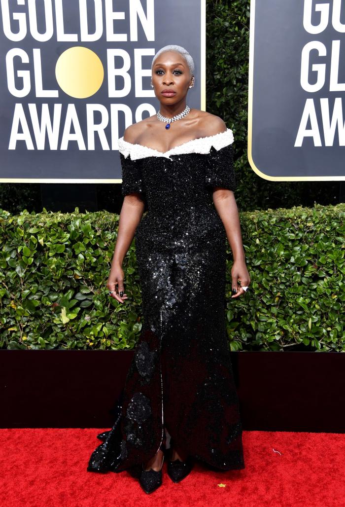 Cynthia Erivo Globos de Oro 2020