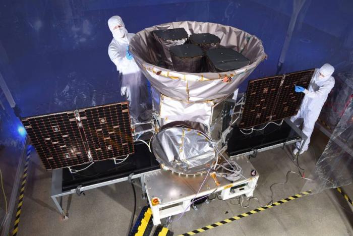 tess nasa satélite espacial
