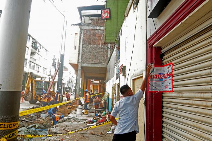 Colapso vivienda
