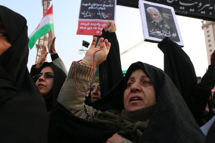 irán muerte qasem soleimani