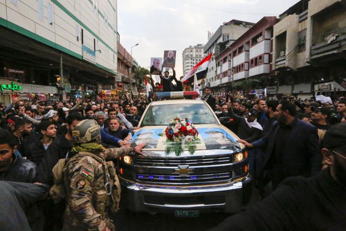 funeral soleimani