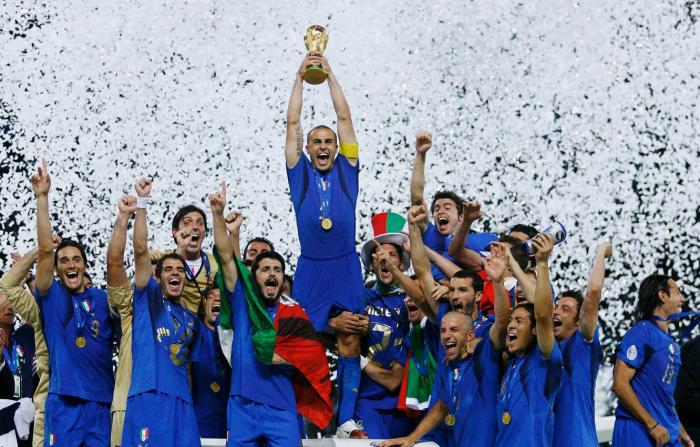 Italia campeón Mundial 2006