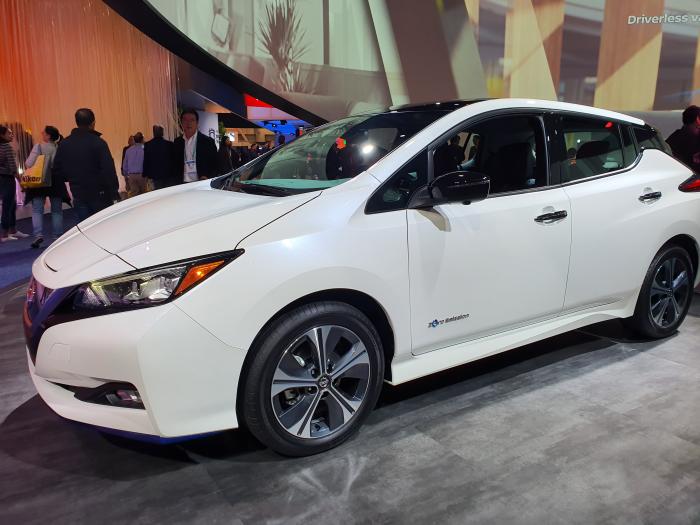 Nissan Leaf e+