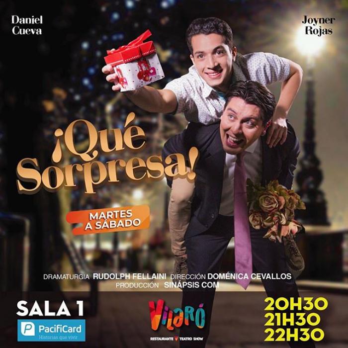 ¡Qué sorpresa!