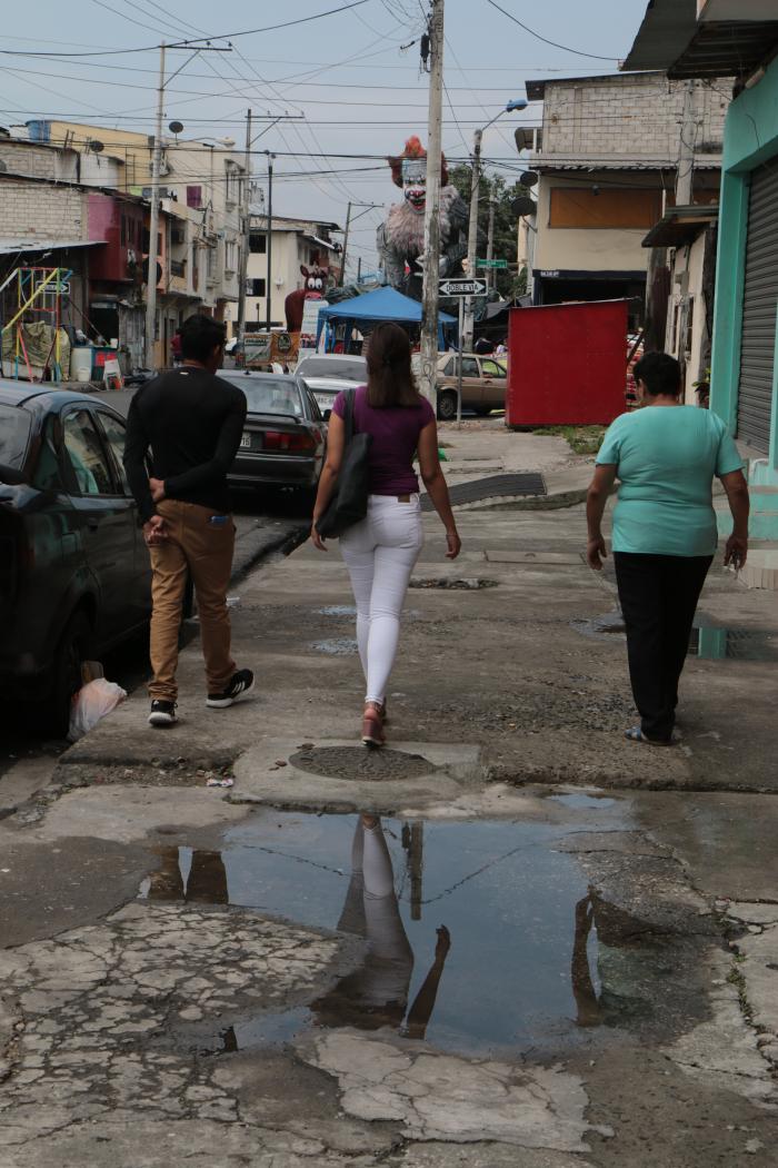 zona de gigantes guayaquil abandono