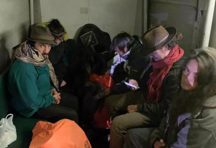 detenidos turistas machu picchu