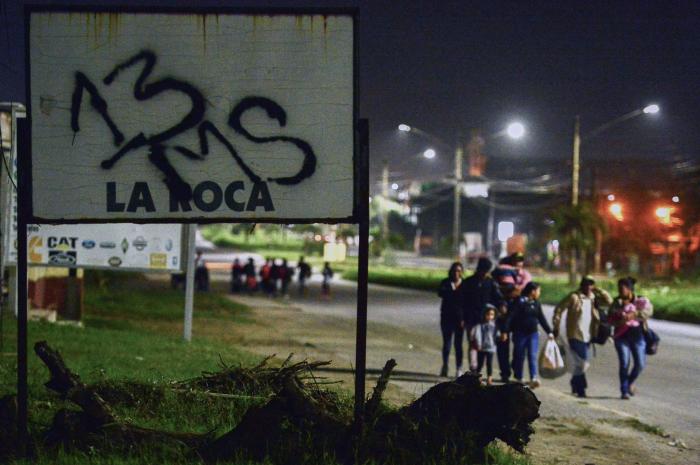 Caravana migrante3