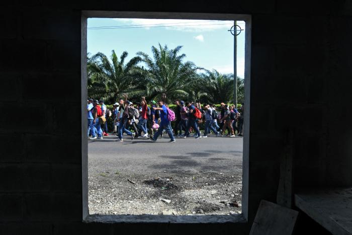Caravana migrante8