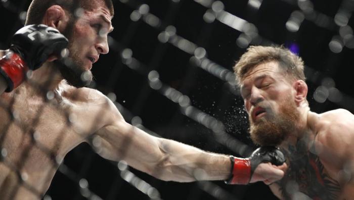 conor mcgregor khabib ufc