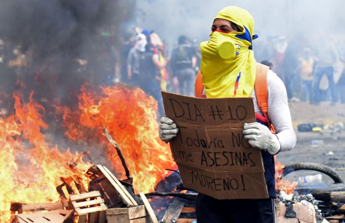 paro de octubre