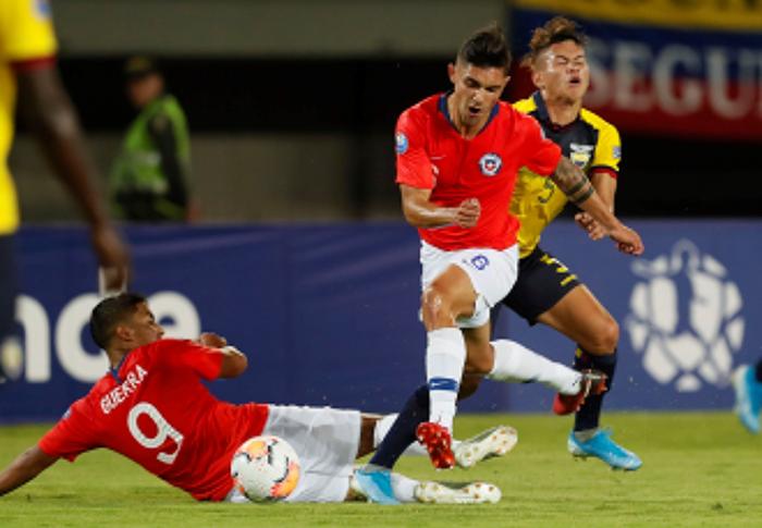 Ecuador - Chile preolímpico