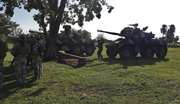 Paraguay Presos