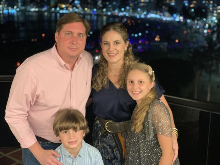 Familia Klopfstein Orellana
