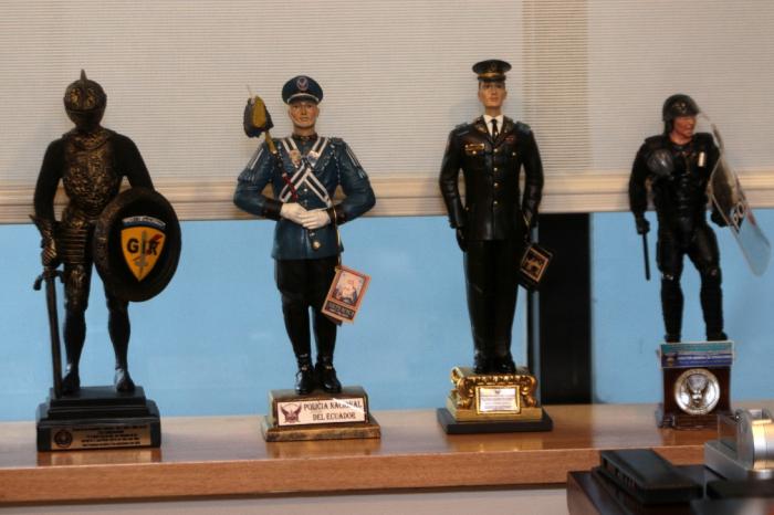 Entrevista a Patricio Carrillo, comandante de la Policía