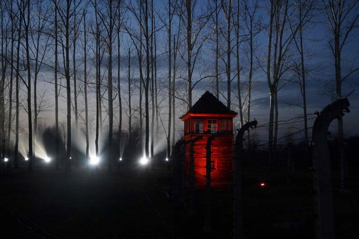 Auschwitz campo nazi