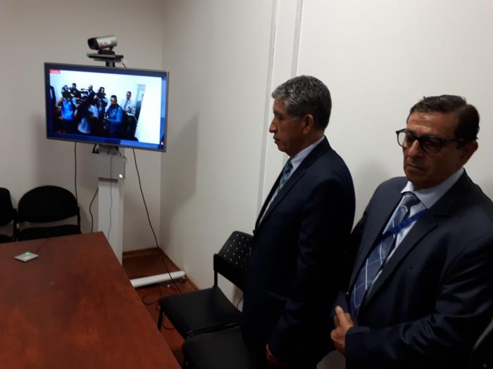 JUECES DE LA UGP GUAYAQUIL