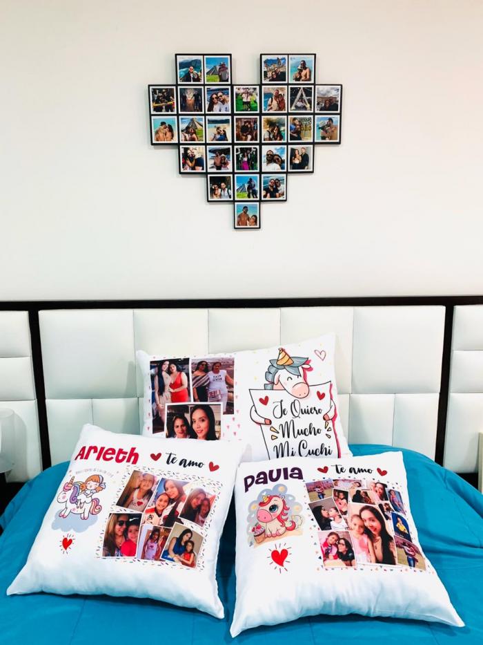 almohadas detalles