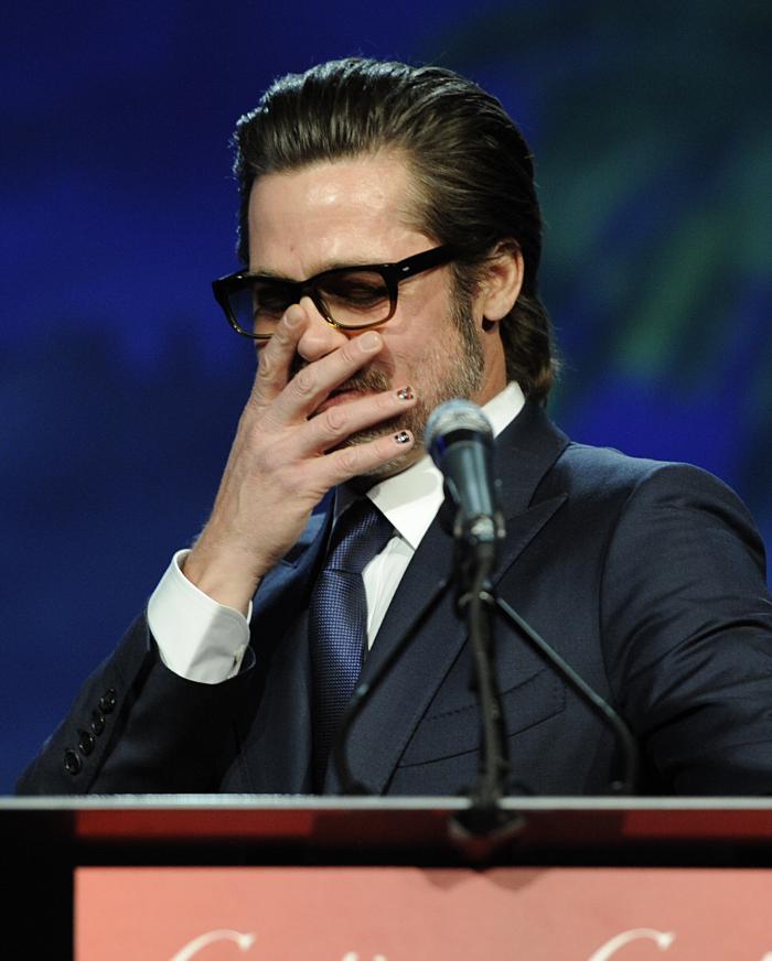 BRAD PITT