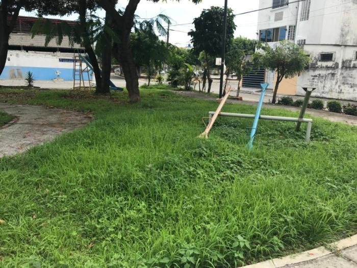 Parques abandonados Guayacanes 2