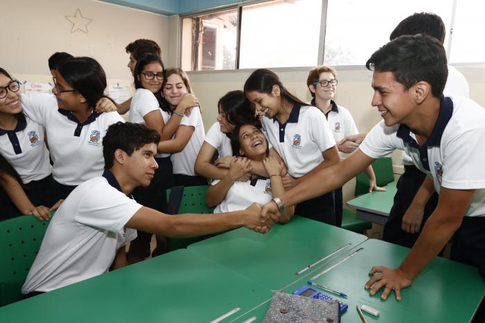 Fin del año lectivo