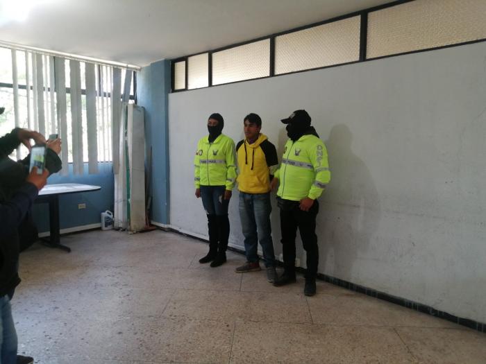 DETENIDO EN PUERTO ARTURO