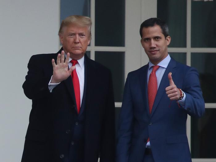 Venezuela y EE. UU.