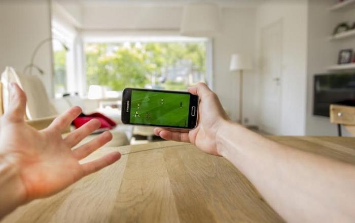 También lo puedes ver en un teléfono inteligente.