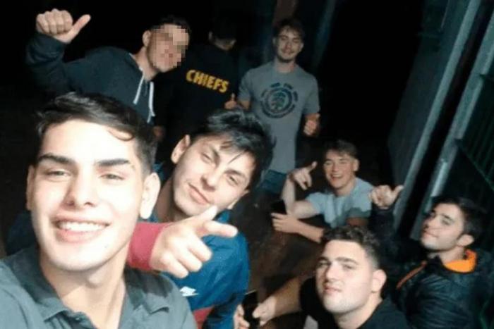 selfie rugbiers
