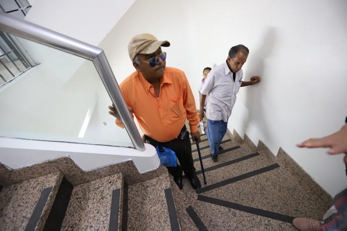Edificios sin elevador