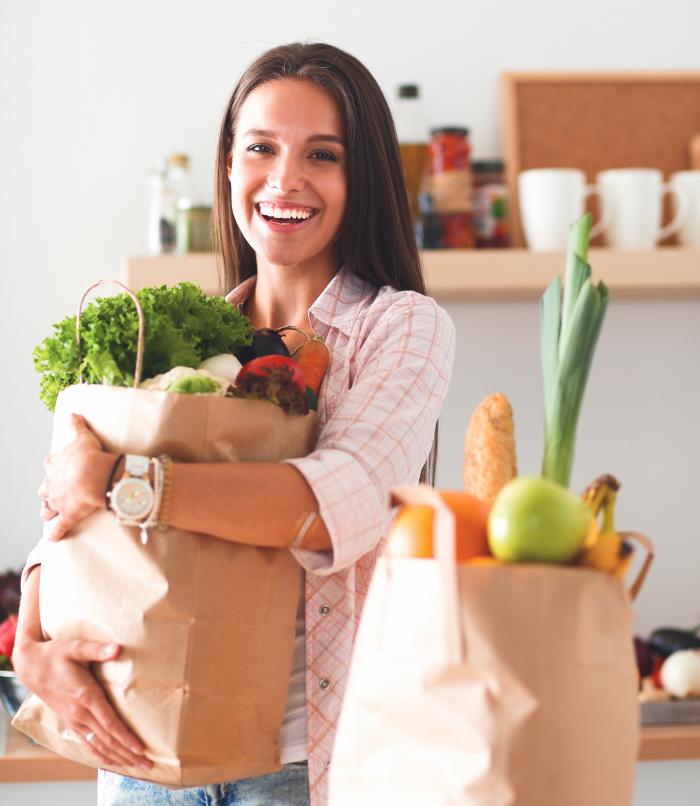 compra de alimentos
