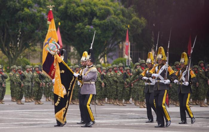 Dia Del Ejercito Ecuatoriano Lenin Moreno Dice Que La Corrupcion