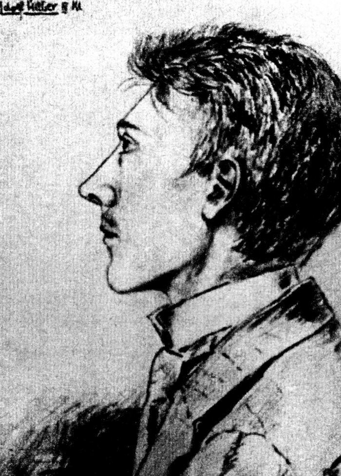 El joven Hitler