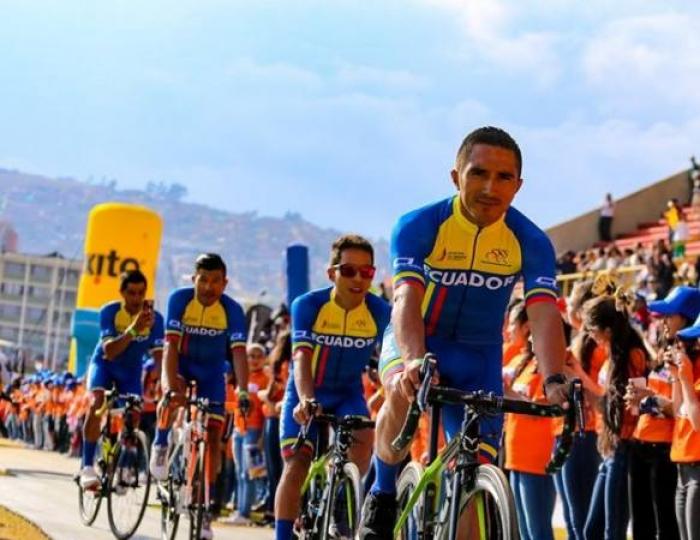 Byron Guamá - ciclista