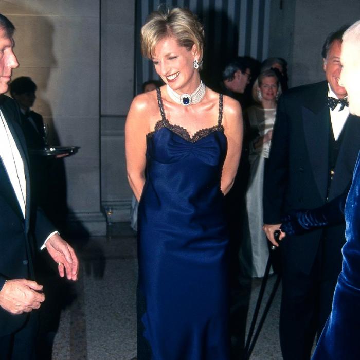 Princesa Diana en la Met Gala